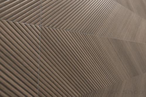Wandtegels - VECTOR MARRON CACAO 40x120 - 43m², Doe-het-zelf en Verbouw, Tegels, Nieuw, Wandtegels, Keramiek, 40 tot 60 cm, 60 cm of meer