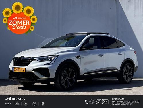 Renault Arkana 1.6 E-Tech hybrid 145 E-Tech engineered Autom, Auto's, Renault, Bedrijf, Te koop, Arkana, ABS, Achteruitrijcamera