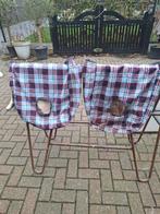 2 hooinetten, Ophalen of Verzenden, Gebruikt