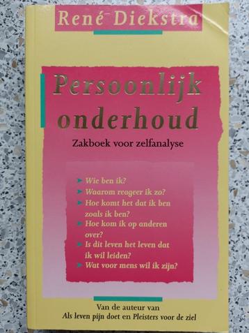  "Persoonlijk onderhoud", zakboek voor zelfanalyse. beschikbaar voor biedingen