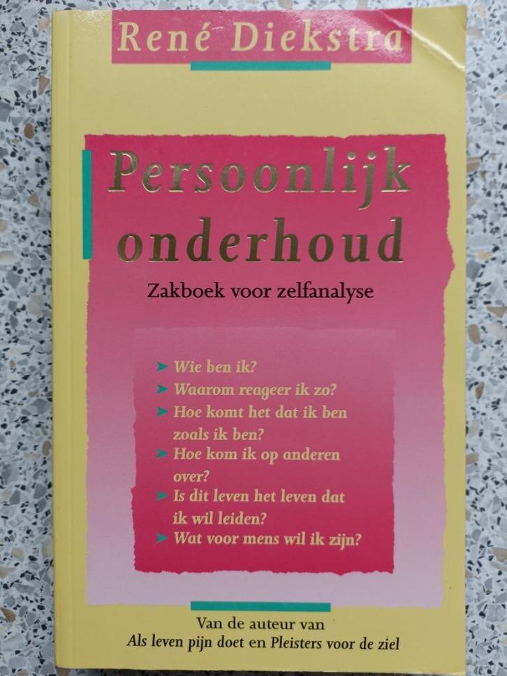 "Persoonlijk onderhoud", zakboek voor zelfanalyse., Boeken, Psychologie, Gelezen, Persoonlijkheidsleer, Ophalen of Verzenden