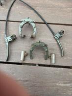 Bsa remmen-set (parabike), Verzenden, Gebruikt, Oldtimer, Overige typen