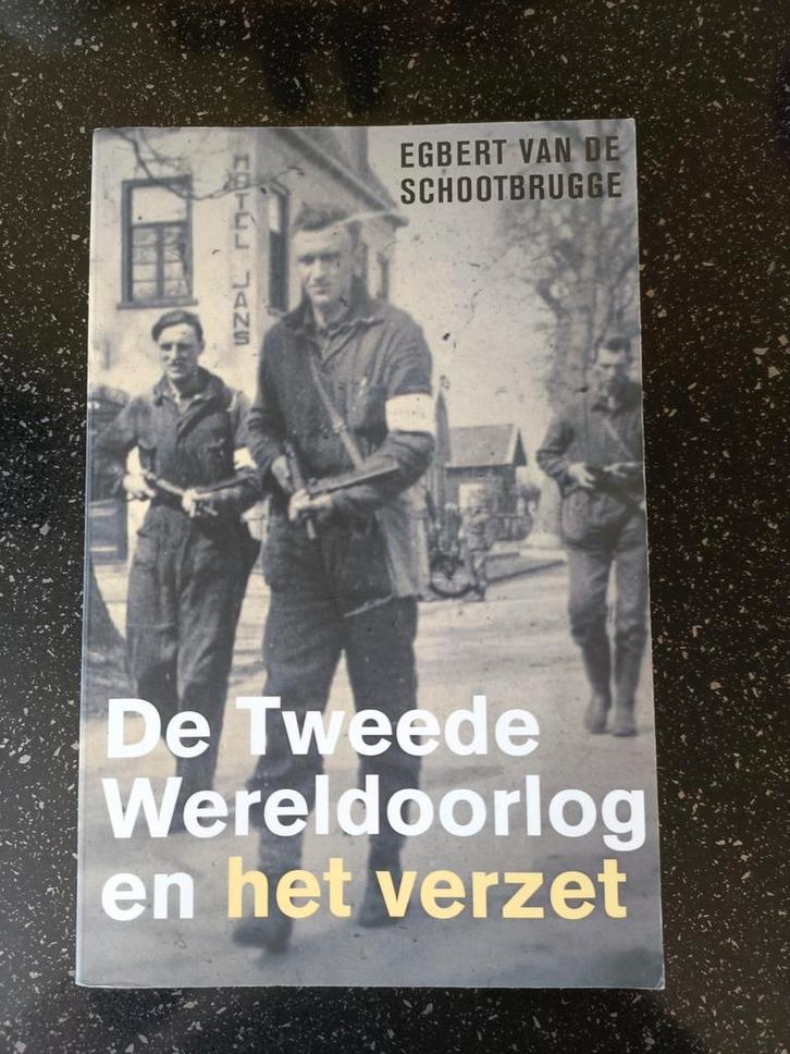 De Tweede Wereldoorlog en het verzet, Boeken, Overige Boeken, Zo goed als nieuw, Ophalen of Verzenden