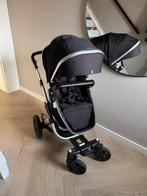 Joolz Geo 2 Zwart/Grijs - Kinderwagen + maxi cosi, Gebruikt, Met reiswieg, Ophalen, Kinderwagen