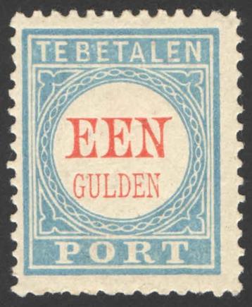 Nederland Port 12B II ongebruikt 1881 beschikbaar voor biedingen