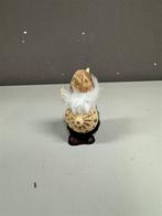 60s vintage houten viking gonk figuur Axe and shield 10 cm, Ophalen of Verzenden, Zo goed als nieuw, Nvt, Nvt