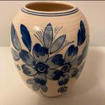 Vintage, brocante , oud bloemenvaasje mooi decor., Ophalen of Verzenden