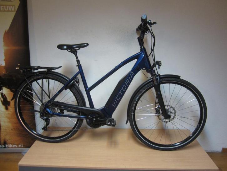 Sportieve elektrische fiets met Bosch Performance CX, Fietsen en Brommers, Fietsen | Dames | Sportfietsen en Toerfietsen, Zo goed als nieuw