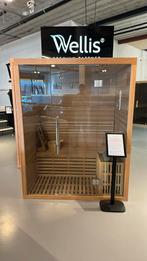 Wellis Igneus Design Sauna Showmodel, Sport en Fitness, Sauna, Ophalen, Zo goed als nieuw