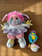 Vintage Popples groot cheerleader roze en klein, Verzamelen, Ophalen of Verzenden, Zo goed als nieuw