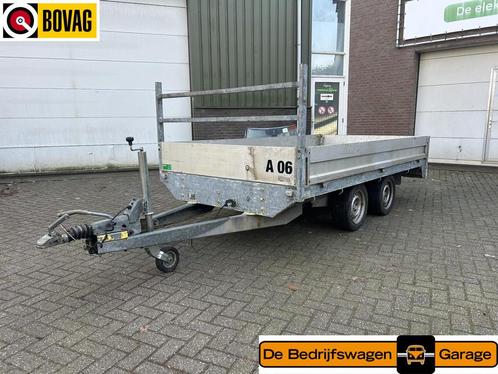 Saris P tandemasser| 2000 kg| BJ 2004 | - 3,30-1,70 m in de, Auto diversen, Aanhangers en Bagagewagens, Gebruikt