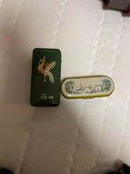 Vintage Blikken Dozen Set, Ophalen of Verzenden, Gebruikt, Metaal, Minder dan 50 cm