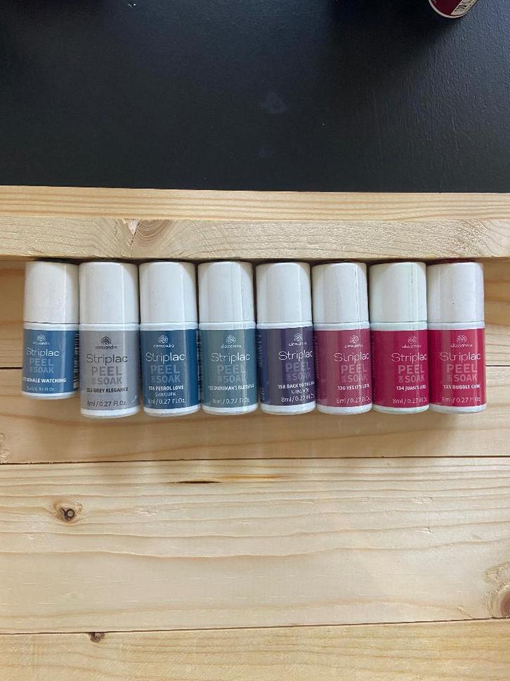 Alessandro Striplac Peel or Soak nagellak nieuw, Sieraden, Tassen en Uiterlijk, Uiterlijk | Cosmetica en Make-up, Nieuw, Handen en Nagels