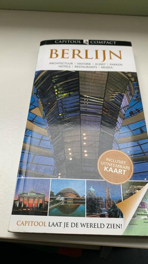 Jürgen Scheunemann - Berlijn, Boeken, Reisgidsen, Zo goed als nieuw, Europa, Capitool, Ophalen of Verzenden