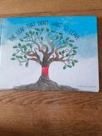 The Leaf That Didn't Want To Leave - Misha de Bok, Ophalen of Verzenden, Zo goed als nieuw, Misha de Bok, 3 tot 4 jaar