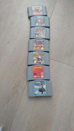Nintendo 64 spellen, Cd's en Dvd's, VHS | Kinderen en Jeugd, Ophalen of Verzenden, Zo goed als nieuw, Tekenfilms en Animatie