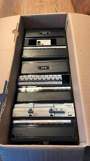 Eaton Groepenkast 3-fase, 10 groepen beschikbaar voor biedingen