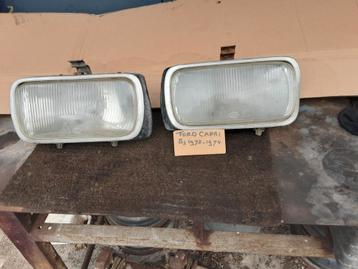 FORD CAPRI KOPLAMPEN MET KOPLAMPRINGEN BOUWJAAR 1972 73 88 I beschikbaar voor biedingen