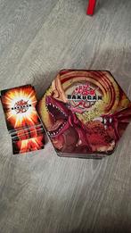 Veel Bakugan, kaarten en opbergblik, Ophalen of Verzenden, Gebruikt