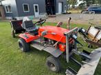 Ariens YT12 Zitmaaier met Aanhanger en Veegmachine, Ophalen, Gebruikt, Elektrische starter, Minder dan 90 cm