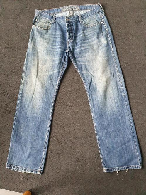 Maskovick jeans, Kleding | Heren, Spijkerbroeken en Jeans, Gedragen, W40 - W42 (confectie 56/58), Blauw, Ophalen of Verzenden