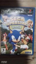 Sega Superstars Tennis - Playstation 2, Ophalen of Verzenden, Zo goed als nieuw, Sport, 3 spelers of meer