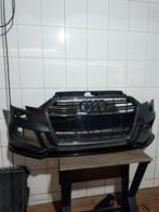 Audi A3 8V S-line voorbumper met 4x PDC en Maxton lip, Gebruikt, Voor, Bumper, Audi