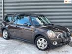Mini Clubman 1.6 Cooper Stoelverw | Pano | Cruise | Leer | A, Voorwielaandrijving, Gebruikt, 4 cilinders, Bruin