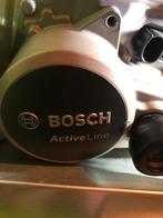 Te koop bosch active line motor, Ophalen, Gebruikt, 47 tot 51 cm, 50 km per accu of meer