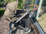 Mutsy Evo Kinderwagen Groen, Kinderen en Baby's, Kinderwagens en Combinaties, Kinderwagen, Zo goed als nieuw, Mutsy, Verstelbare duwstang