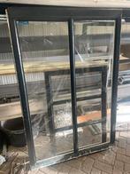 antieke schuiframen met 4 gewichten jaren 30, Doe-het-zelf en Verbouw, Glas en Ramen, Ophalen, Gebruikt, Minder dan 80 cm