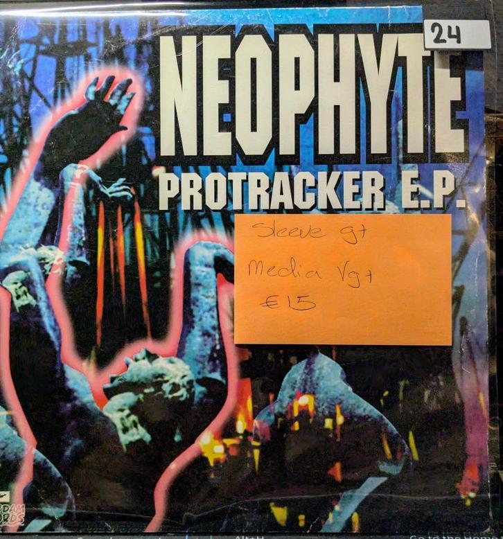 Neophyte – Protracker E.P., Cd's en Dvd's, Vinyl | Dance en House, Gebruikt, Techno of Trance, 12 inch, Ophalen of Verzenden