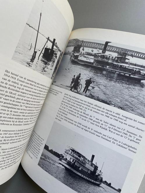 Van Stoomboot Schoonhoven tot Raderboot Kapitein Kok, Verzamelen, Scheepvaart, Zo goed als nieuw, Boek of Tijdschrift, Motorboot