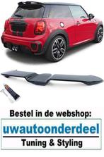 Dakspoiler Dak Spoiler Glans Zwart Voor Mini One Cooper F55, Auto diversen, Tuning en Styling, Ophalen of Verzenden, Automotive Parts