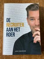 Joris Verhoeven - De recruiter aan het roer, Ophalen of Verzenden, Zo goed als nieuw, Joris Verhoeven