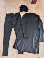 Burkini zwemkleding, Kleding | Dames, Ophalen of Verzenden, Gedragen, Zwart, Badpak