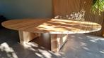 16 persoons tafel uit 8 delen. Makelijk op te slaan en te ve, Huis en Inrichting, Tafels | Eettafels, Ophalen, 100 tot 150 cm