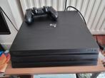 Ps4 Pro 1 TB met controller, originele stroomkabel en 2 game, Spelcomputers en Games, Ophalen, Zo goed als nieuw, Slim