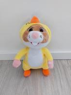 Knuffel hamster Albert Heijn Ah kuiken pasen L36, Ophalen of Verzenden, Zo goed als nieuw, Overige typen