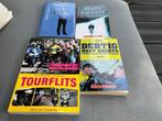 5 boeken Mart Smeets tour de France, Ophalen, Gelezen, Lopen en Fietsen