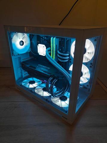 Gaming PC | RTX 3080 | Ryzen 7 5800X | Wit + RGB beschikbaar voor biedingen