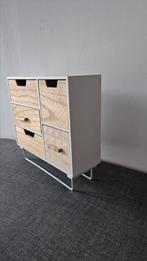Mooie bureau / make up organizer met lades 30 x 28 x 10, Ophalen, Gebruikt