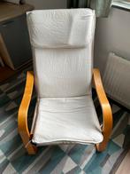 Ikea poang fauteuil, Ophalen, Hout, Gebruikt, 75 tot 100 cm