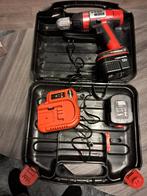 Goede Complete Black & decker  accu boormachine, Ophalen of Verzenden, Gebruikt