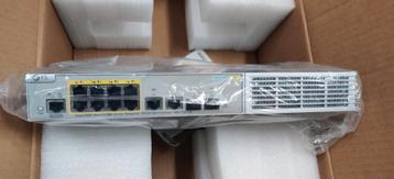 Nieuwe 'SF' managed PoE switch 10 poort + 2x 1G SFP beschikbaar voor biedingen