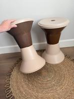 Retro TamTam / Diabolo krukjes, Huis en Inrichting, Krukjes, Ophalen, Kunststof, Gebruikt, Q
