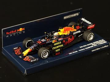 Minichamps 1:43 2021 Red Bull 2021 Zandvoort Max Verstappen beschikbaar voor biedingen