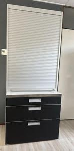 Bulthaup system 25 keukenkast met roldeur 234x90x57 cm zgan, Huis en Inrichting, Keuken | Complete keukens, Wit, Enkelwandige keuken