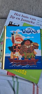 Vaiana, Gouden Boekje Disney, Boeken, Kinderboeken | Kleuters, Fictie algemeen, Ophalen of Verzenden, Zo goed als nieuw, Disney