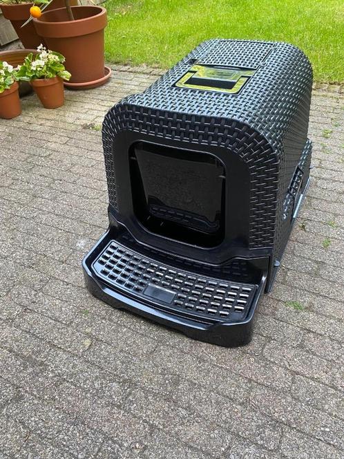 Luxe kattenbak, Dieren en Toebehoren, Kattenbakken, Nieuw, Gesloten, Ophalen